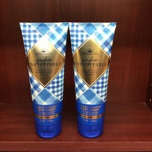 Bath and Body Works Gingham Ultimate Hydration Body Cream 8 oz
